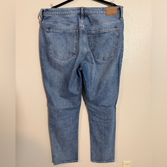 Madewell perfect straight jeans - Picture 3 of 5